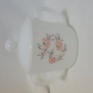 Fire King OvenWare Sugar Bowl, Vintage